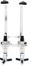 2 bottiglie di vino del colpo di alcol Dispenser Pourer Rack Liquore bevande muro Bar Mounted