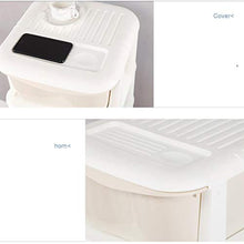 TXXM fabbricazione cassettiera Cucitura armadio cassetto di stoccaggio slot armadio bagno cucina rack di stoccaggio (Colore: gelato B, Dimensioni: 37 cm)