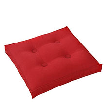 HYLX Cuscino Sedile, Cuscino Sedia, Cuscino Sgabello Rotondo, Cuscino Sedia Floreale Antiscivolo in Cotone Spesso, per Giardino, terrazza Esterna