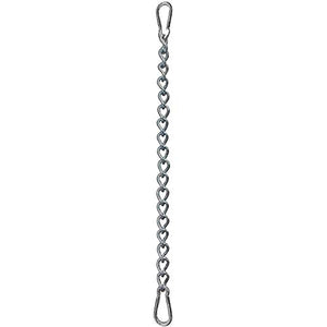 Exanko Catena Sospesa con Due Moschettoni, Kit di Sospensione nel Acciaio Inossidabile per Sacco da Boxe per Amaca Heavy Duty 1000 LB