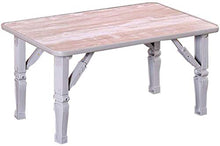 HXF- Tavolino da caffè 60 * 40 * 30cm Pieghevole Tabella del Computer Portatile del Computer scrivania all'aperto Tavolo Pieghevole Viaggi 2 Colori Durevole (Color : B)