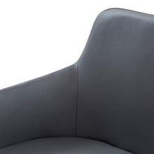 Tuoni New Plana Plus Sofà/Divano, 2 Posti in Similpelle, Salotto/Sala d'Attesa, Cenere, 120x60x90 cm