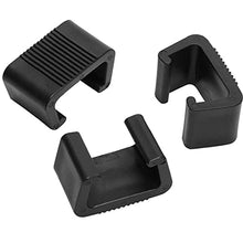 Clip Outdoor Furniture Patio Wicker clip di plastica Divano Collegare Home Decor Morsetti per sedie mobili da giardino del sofà 10PCS 5.25CM