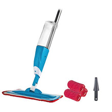 SSAYY Mop Mocio per Pavimenti Spray Mop Intelligente con Panno Combinato per La Pulizia della Testa per Pavimenti in Legno Mop Automatico Strumenti per La Pulizia della Casa Asciutti Bagnati