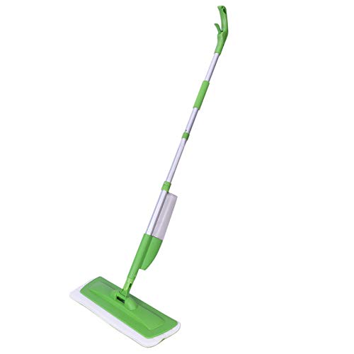 SSAYY Mop Mop Due in Uno A Spruzzo Orizzontale A Bordo Umido Mop Tile Pulizia del Pavimento in Legno per Finestre No Wash Lazy Mop - capacità Bollitore
