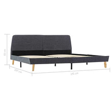 SKM Giroletto Grigio Scuro in Tessuto 180x200 cm (25kg)