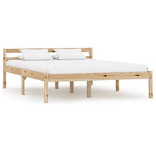 SKM Giroletto in Legno Massello di Pino 140x200 cm (20.4kg)