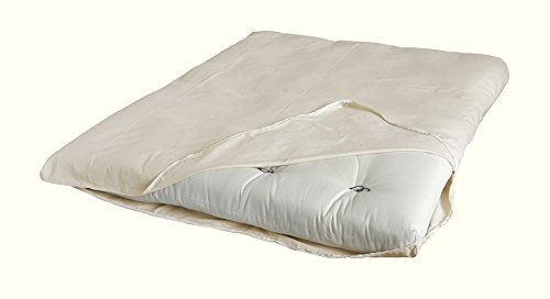 Vivere Zen - Fodera per Futon (Cotone Greggio) - Misura 180x200 cm.