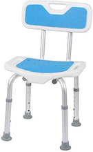 LIPENLI. Bagno Sedile Regolabile in Altezza 7 Regolabile in Alluminio Schienale Sgabello for Anziani Bath Sgabello