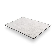 Cosmos | Topper Air Carbon | Correttore Memory per Materasso Matrimoniale 160x200 cm | Tessuto Isolante con Carbone Attivo | Effetto Anti-Stress | 7 Zone Differenziate in Lattice