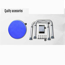 Sgabello per Doccia Sgabello doccia Sgabello da bagno Sgabello da bagno Anti-skid Sgabello da bagno Sgabello Doccia Sedia da doccia Panca per bambini Sgabello Pianoforte Rotondo 6 Regolazione file Sed