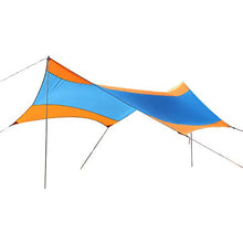 Tyueliang-Home Telo da Campeggio Multi-Persona Parasole baldacchino Tenda della Spiaggia Tenda Esterna Pergola Tenda da Sole Protezione Pioggia Baldacchino Parasole Sail Campeggio del baldacchino