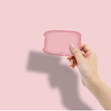 LFK Mini portatile gatto orecchie LED trucco specchio 2 volte con trucco piccolo specchio trucco bellezza specchio specchio vanità specchio rosa