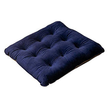 HYLX Cuscino Sedile, Cuscino Sedia, Cuscino Sgabello Rotondo, Cuscino Sedia Floreale Antiscivolo in Cotone Spesso, per Giardino, terrazza Esterna