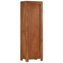 FAMIROSA Credenza con 3 Cassetti 40x30x130 cm Legno Massello di Mango