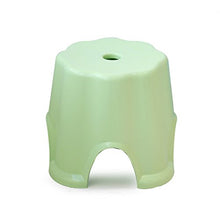 QARYYQ Sgabello Basso plastica Ispessimento for Bambini da tavola Soggiorno Sgabello da Bagno Creativo Cambio casa Scarpe Sgabello da Bagno Antiscivolo Sedia della Doccia