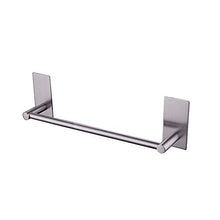 XPY-Towel rack Portasciugamani, unipolare, acciaio inox 304, portasciugamani, portasciugamani, bagno, cucina, asta sospesa, 34cm