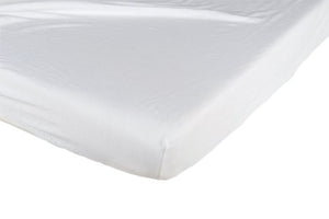 Candide - Coprimaterasso, in cotone di Jersey, 60 x 120 cm, colore: Bianco
