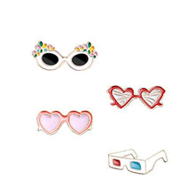 PRETYZOOM 4 Pezzi Spilla Badge Art Creativo Spalline Serie Spiaggia Hawaii Piccolo Regalo Spilla Pin Puntelli Costume per Banchetto Festa Hawaii (Stile Misto)