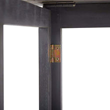 Festnight Tavolo da Balcone per Balconi e Terrazzi Pieghevole Tavolino Consolle 120x70x74cm in Massello di Acacia