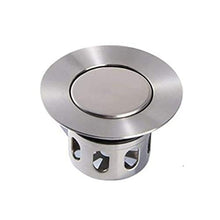 TIAS 42 Maniglia a Ribalta Piletta per Lavabo Piletta per Lavabo Piletta Ricambio Ottone Metallo Decorazione per Bagno Piletta per Lavabo