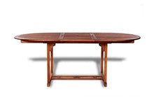 Zerone Tavolo da Giardino, Tavolo da Pranzo Pieghevole in Legno massello di Acacia, Grande Tavolo da Buffet per Interni ed Esterni, 200 x 100 x 74 cm