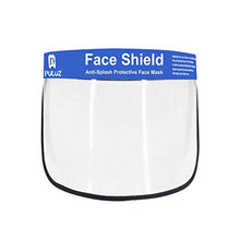HEALLILY 2Pcs Visiera di Sicurezza Riutilizzabile Visiera Integrale Antivento Cappello Antipolvere Proteggere Gli Occhi Viso con Banda Elastica Protettiva Pellicola Trasparente per Esterno