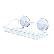 MEISISLEY mensole Bagno da Muro portaoggetti Doccia nessun Carrello Doccia Trapano Accessori per Il Bagno con aspirazione Carrello da Doccia antiruggine