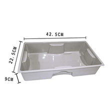 DHR- Carrelli di bellezza su ruote con Dirt regolabile benna, Hospital Medical rotolamento carrello, commerciale 3-Shelf attrezzature di servizio Carrelli Bagagli servizio di bellezza trolley