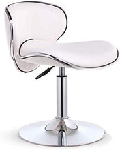 DAGCOT Sgabelli da Colazione Cucina Semplice Sgabelli Moderna in Acciaio Inox Bar Sedia in Stile Nordico a 360 ° di Rotazione Bar Sedia for Ristorante Cafe Cena Mobile Regolabile in Altezza