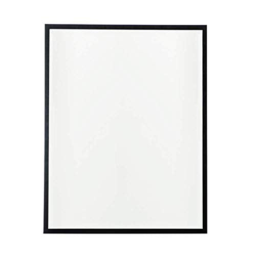 CENPEN, specchio da trucco – telaio Ps, può essere sospeso verticalmente o orizzontalmente, tavolo da toeletta da parete impermeabile 50 x 70 cm/60 x 80 cm