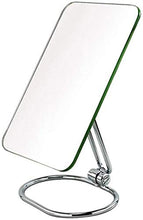 HMMN Specchio da Parete Pieghevole Portatile da 6 Pollici, Specchio da Barba da Uomo, Specchio per Studente Dormitorio HD, Specchio HD, Rotazione Multi-Angolo