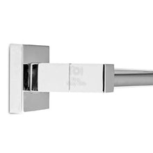 Asta Porta asciugamano bagno Adesivo per lavabo bidet Shape40 modern finitura cromo lucido porta salviette bagno acciao inox