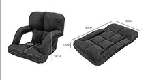 JIE KE Lazy Couch Sofa Folding Chair Sedia da Bambino Portatile Sedia da Bambino Sedia da Bambino Comodo Divano (Colore : Blu)