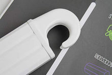 AWITALIA -1 COPPIA BRACCETTI PER TENDA DA SOLE A CADUTA IN ALLUMINIO DA CM.50 BRACCI TENDE DA SOLE COLORE BIANCO SNODO IN ALLUMINIO RINFORZATO GARANTITO 10 ANNI MADE IN ITALIA