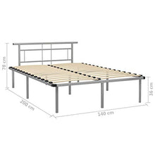 FAMIROSA Giroletto Giroletto Grigio in Metallo 140x200 cm-4831