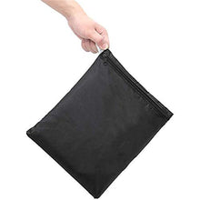 Copertura per mobili da giardino in tessuto Oxford 420D, rettangolare, impermeabile, resistente al vento e ai raggi ultravioletti (180 x 150 x 80 cm, nero)