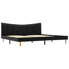 SKM Giroletto Nero in Similpelle 160x200 cm (25.85kg)