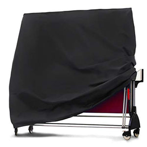 ZHW Zhwcopertura per Mobili da Giardino, Coperture per Mobili per Patio Traspirante Impermeabile, 210D Coperchio da Tavolo da Ping Pong Pesanti da 210D per Set di Mobili da Giardino