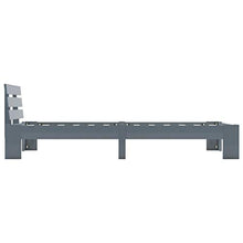 SKM Giroletto Grigio in Legno Massello di Pino 100x200 cm (19.2kg)