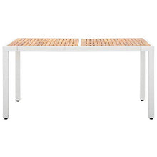Goliraya Tavolo da Giardino Tavolo Rettangolare in Polyrattan 190x90x75 cm/150x90x75 cm Tavolino Salotto Giardino Resistente ai Raggi UV e Facile da Pulire