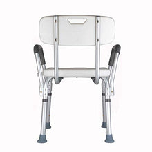 Sgabello Da Banco Sgabello Da Bagno Con Supporto Doccia A Spruzzo Panca Doccia Regolabile Con Schienale E Braccioli RimovibiliAltezza Regolabile Antiscivolo Lega Di Alluminio Perfetto Per Interni