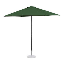 Uniprodo Ombrellone da Esterno Grande Ombrello da Giardino Uni_Umbrella_MR270GR (Verde, Esagonale, Ø 270 cm)