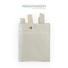 Paramaison Tenda Idrorepellente per Esterno First, Bretella con Bottone, Oscurante, Impermeabile, 160 x 270 cm, Panna, Tenda Idrorepellente Gazebo