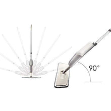 SSAYY Spray Mop Mop per Pavimenti in Legno Massiccio Mop per Polvere con Pad in Microfibra Lavabile in Lavatrice per Un Detergente Rapido con Una Bottiglia d'Acqua Riutilizzabile