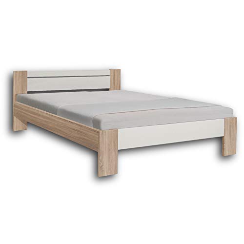 Stella Trading - Letto futon “Vega” di grande stile, 145 x 61 x 204 cm