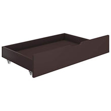 FAMIROSA Giroletto con 4 Cassetti Marrone Scuro Legno di Pino 180x200 cm-0623