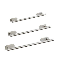 ZYDJ Bagno Adesivo Porta Salviette Acciaio Inox Portasciugamani, Acciaio Inossidabile, Finitura Lucida, Portasciugamani da Parete (40cm, 50cm, 60cm) 60CM