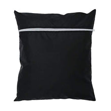Maalr Borse di Stoccaggio per Esterni, Borsa da Giardino Grande Borsa per Cuscino da Viaggio Custodia Leggera con Cerniera,Borsa Giardino con Maniglie Impermeabile, 210D Oxford, Nero (173x76x51cm)