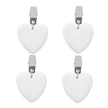 Stile moderno 4pcs pesi della tovaglia del pendente per impieghi gravosi con i morsetti dei clip di metallo dei morsetti del giardino esterno della tovaglia antiscivolo del giardino per coperture per